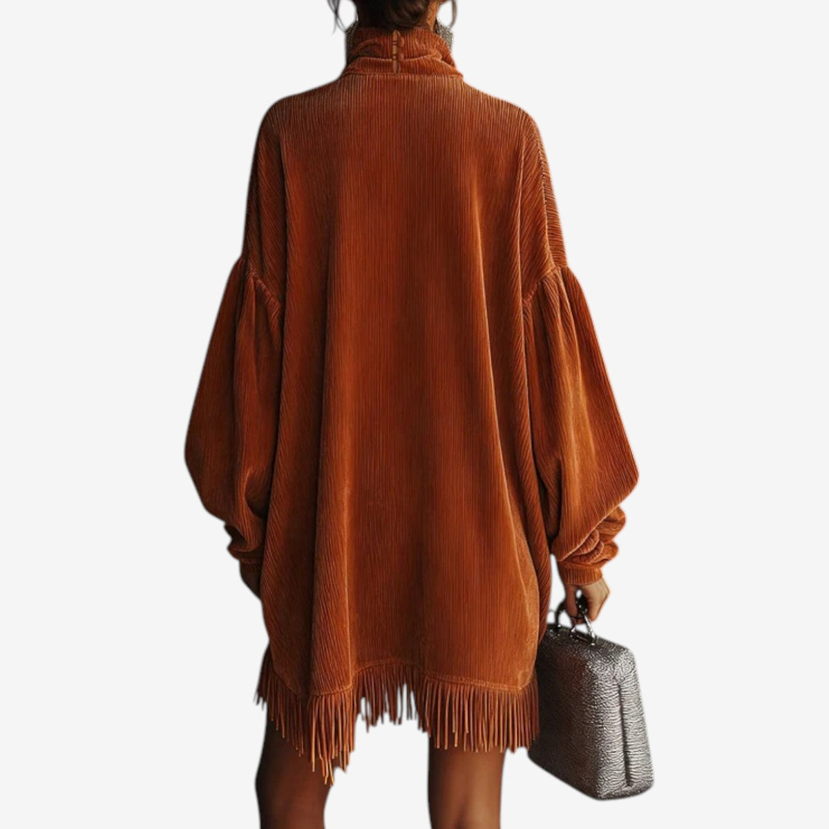 Magali™ Robe Frangée