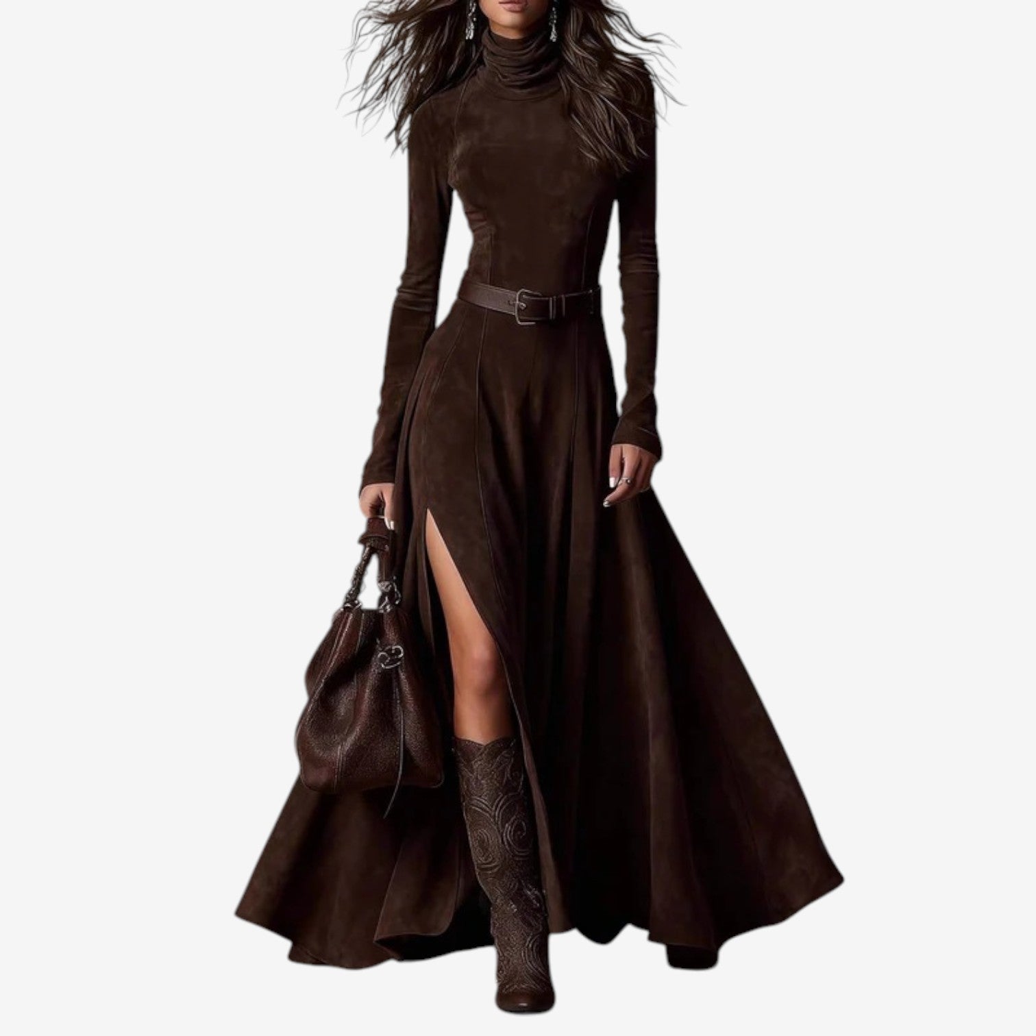 Solène™ Robe Velours