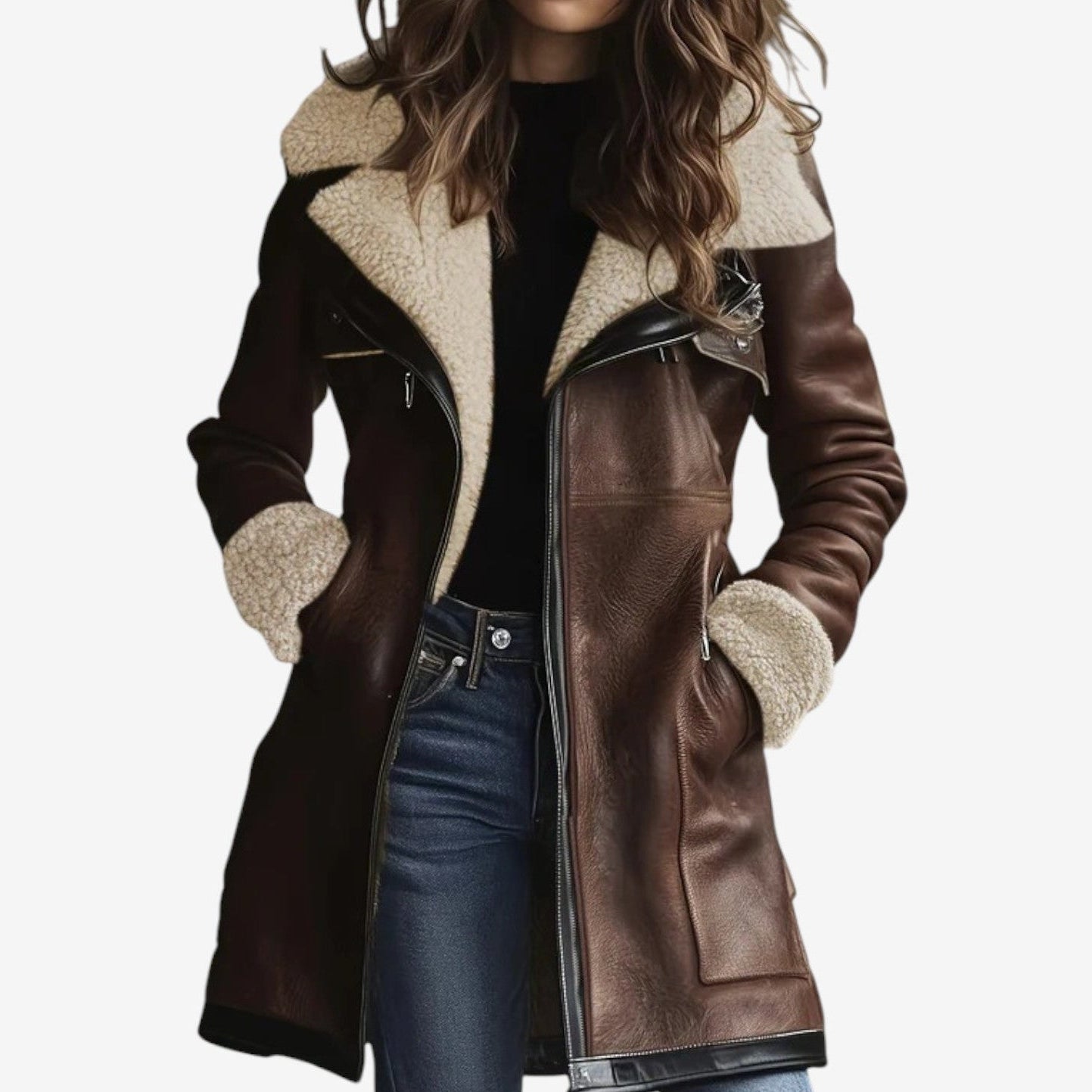 Zahra™ Manteau Doublé