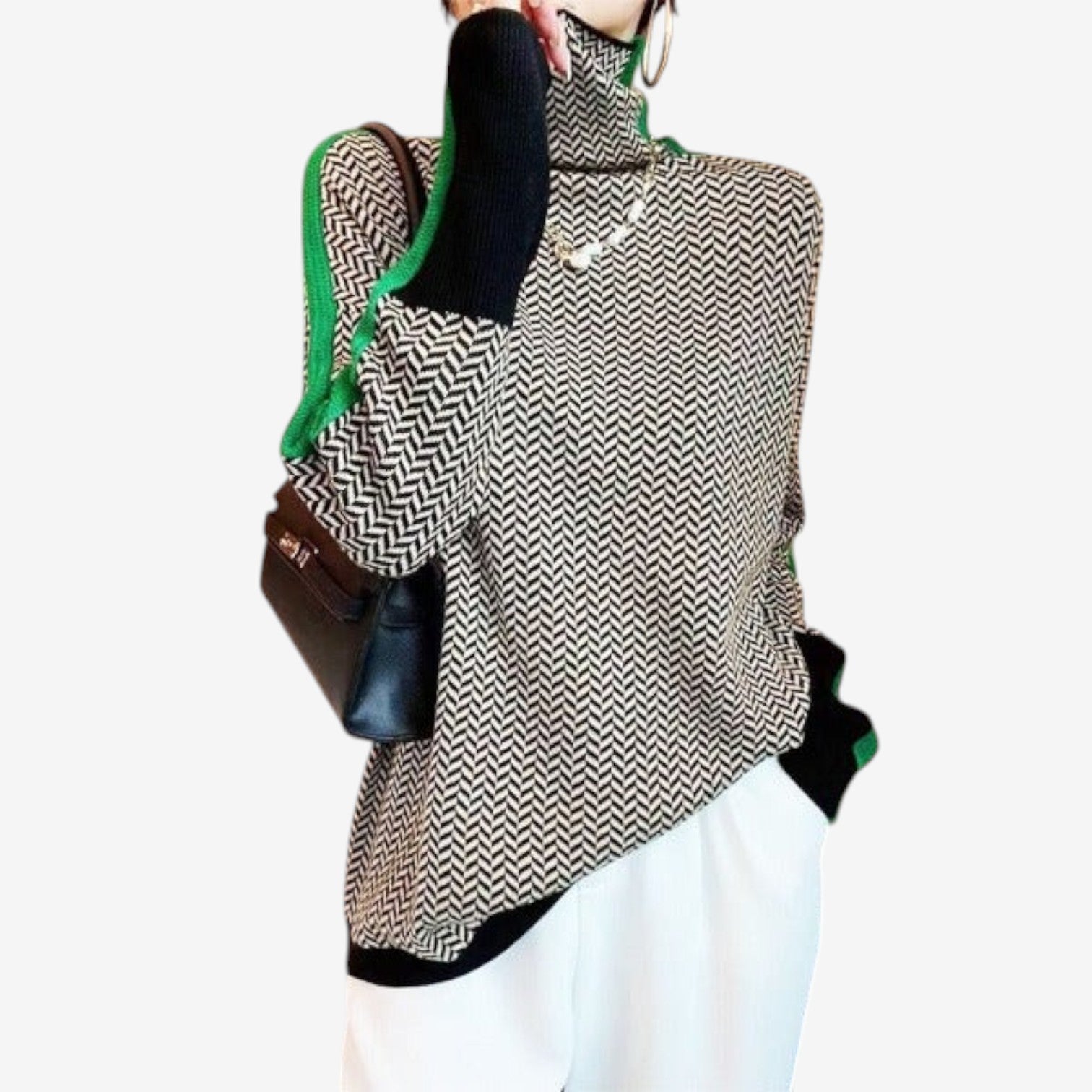 Dari™ Pull à Motifs