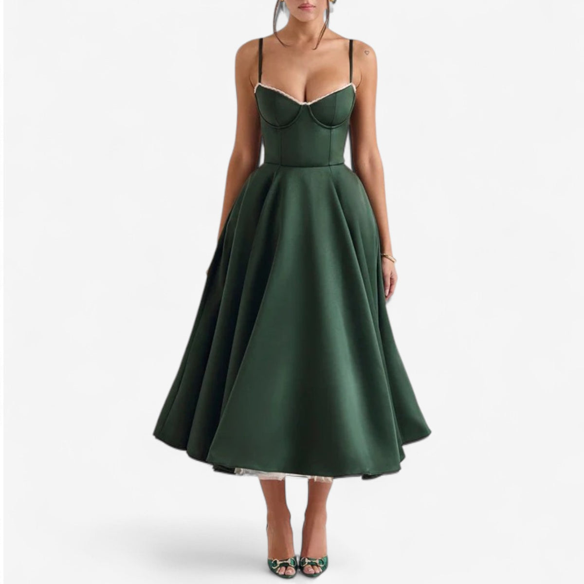 Catera™ Robe Évasée