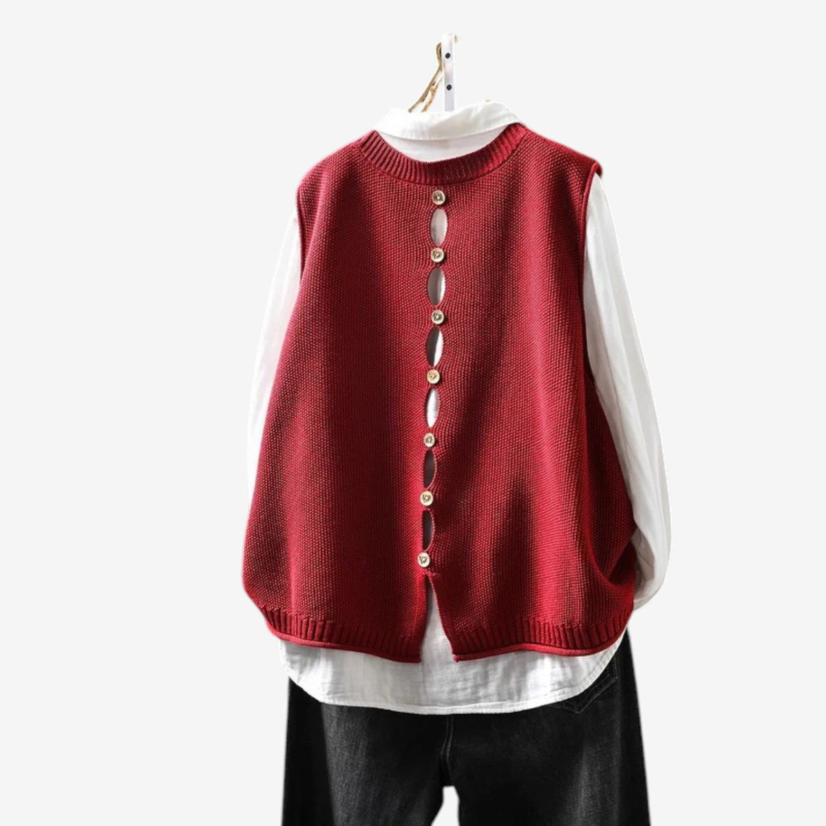 Tardy™ Gilet Boutonné