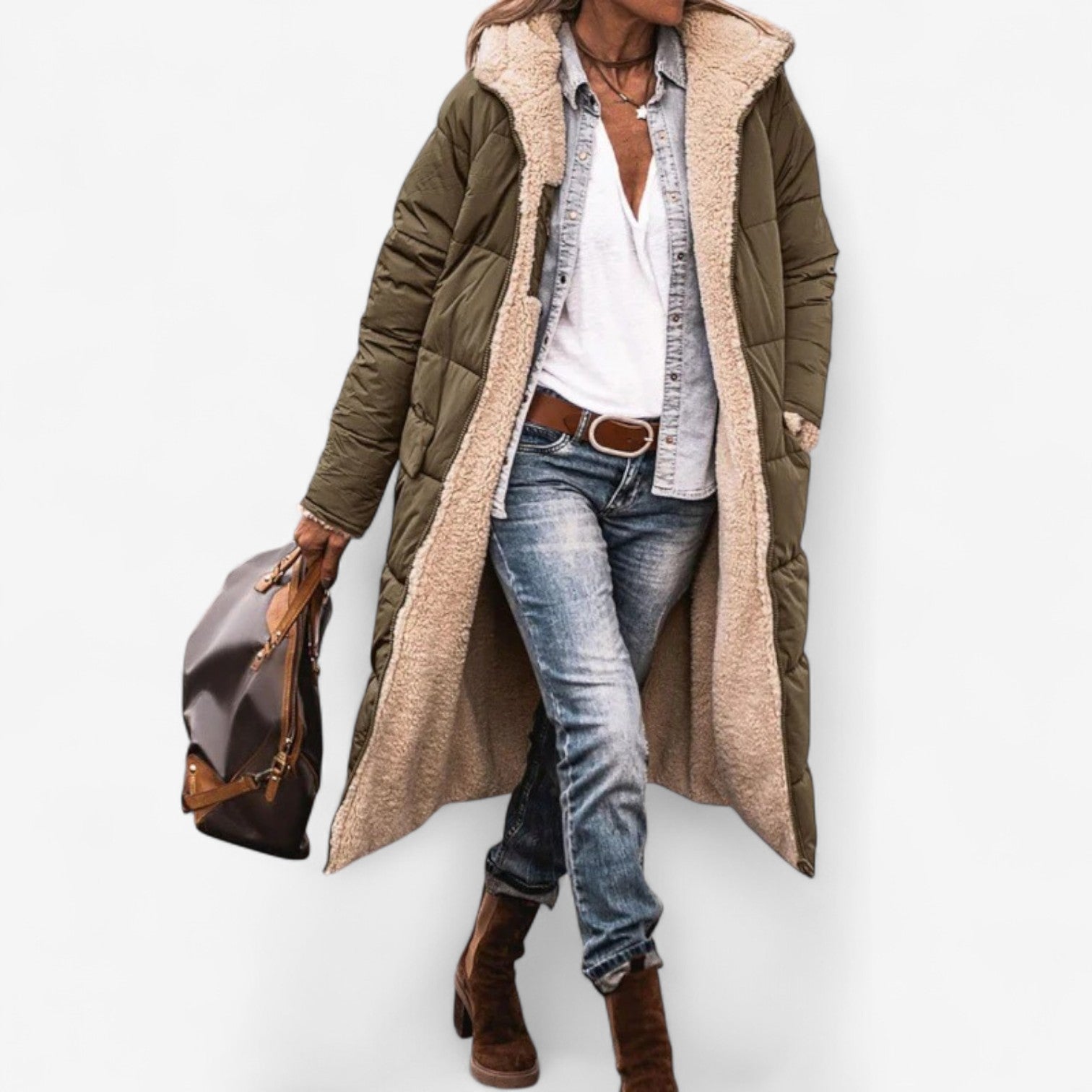 Tatiana™ Pardessus Hivernal