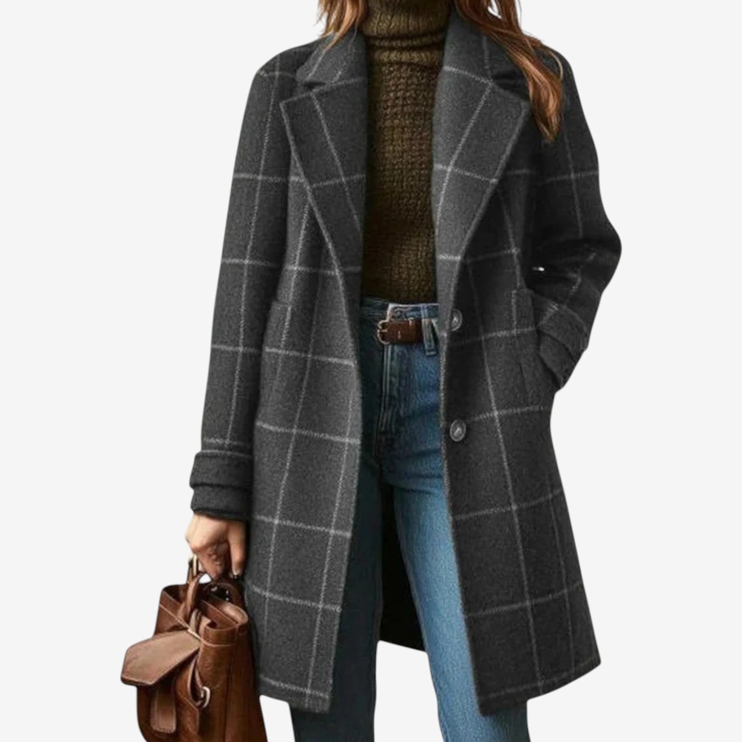 Saloua™ Manteau Structuré