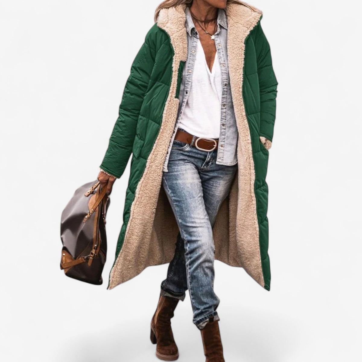 Tatiana™ Pardessus Hivernal