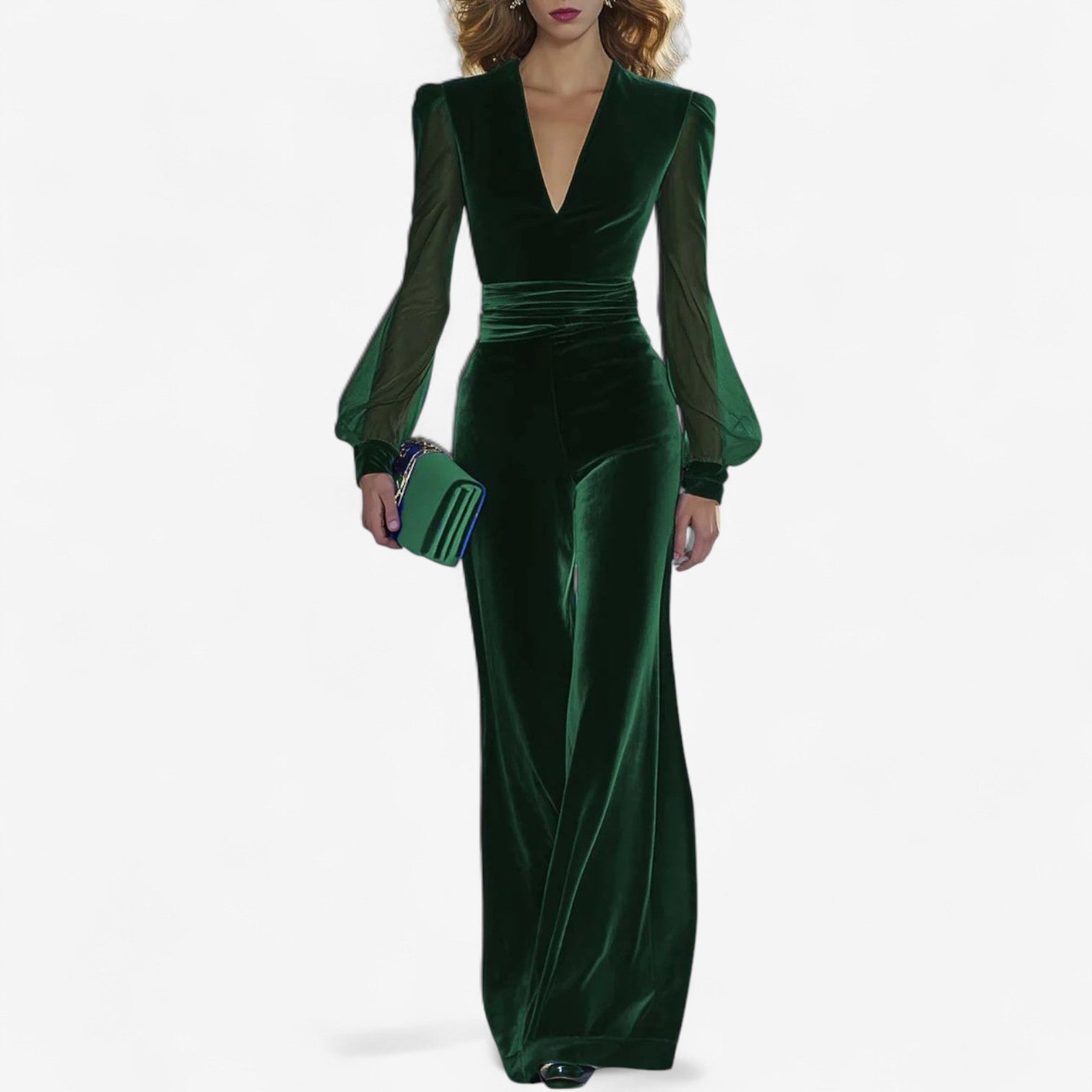 Carron™ Combinaison Satinée