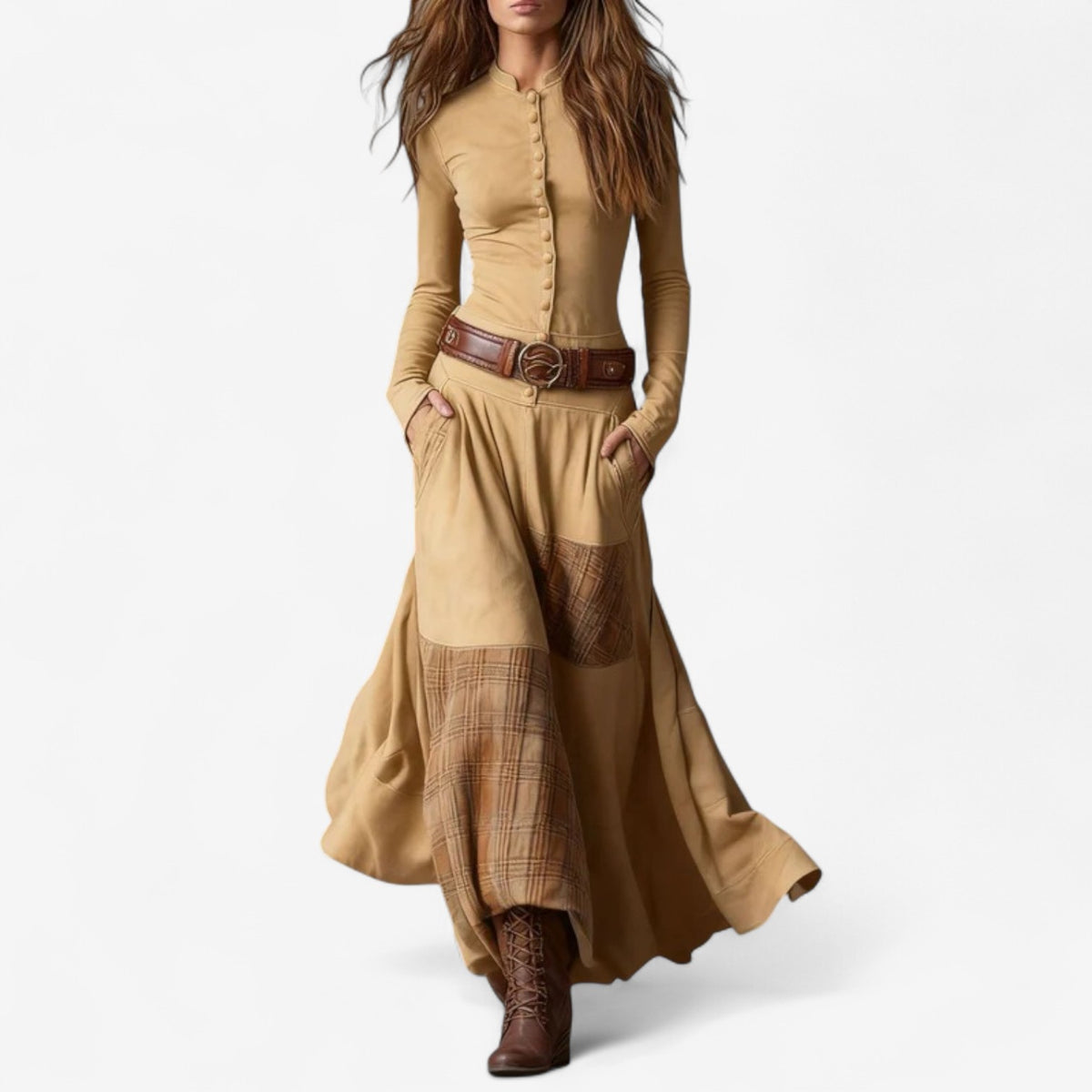 Garnier™ Robe Suédée