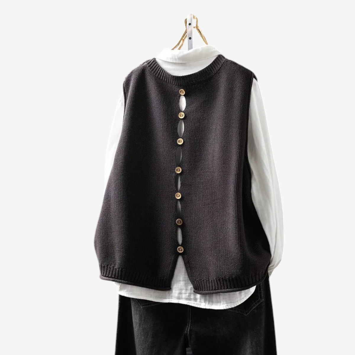 Tardy™ Gilet Boutonné