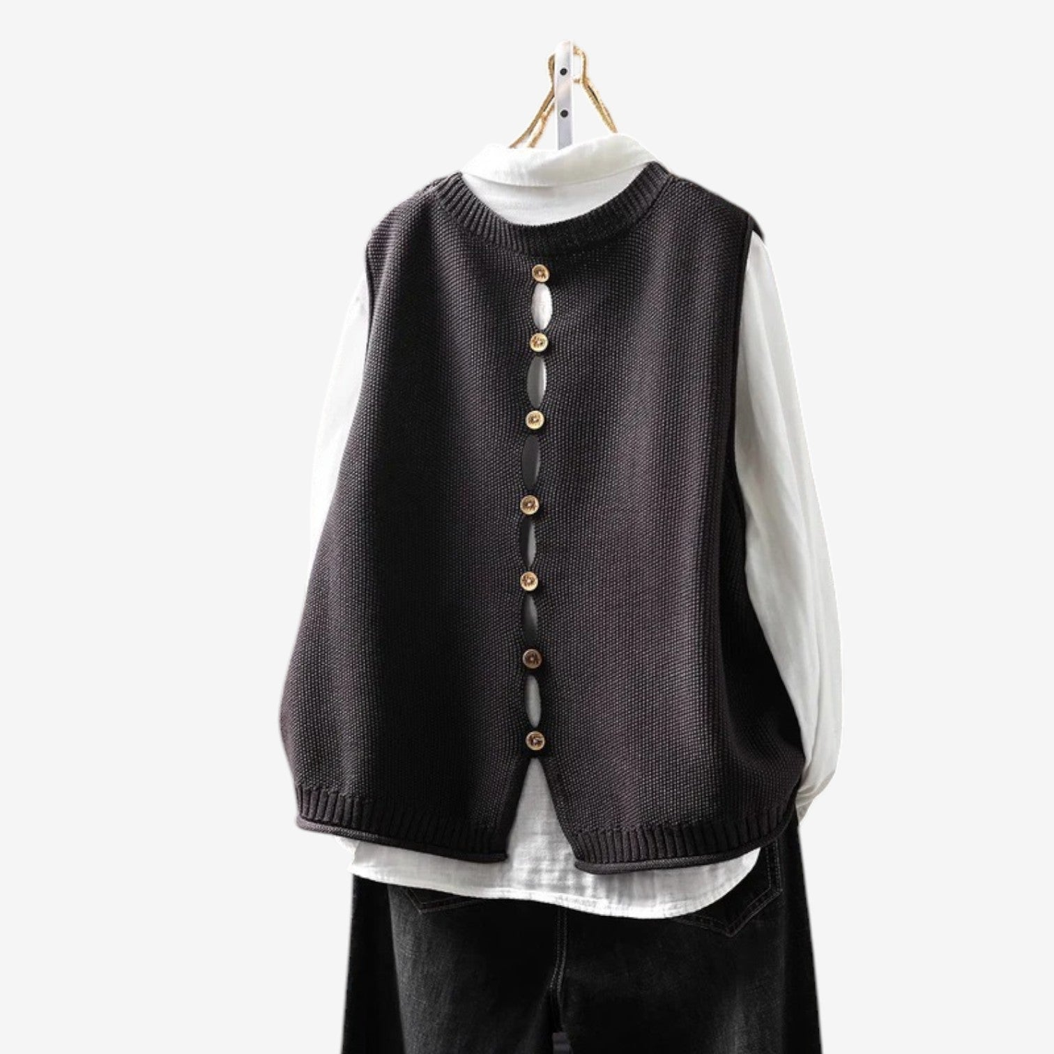 Tardy™ Gilet Boutonné