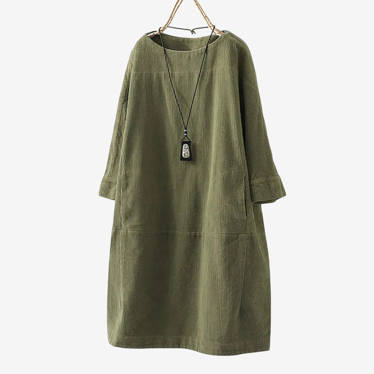 Quiblier™ Robe Corduroy
