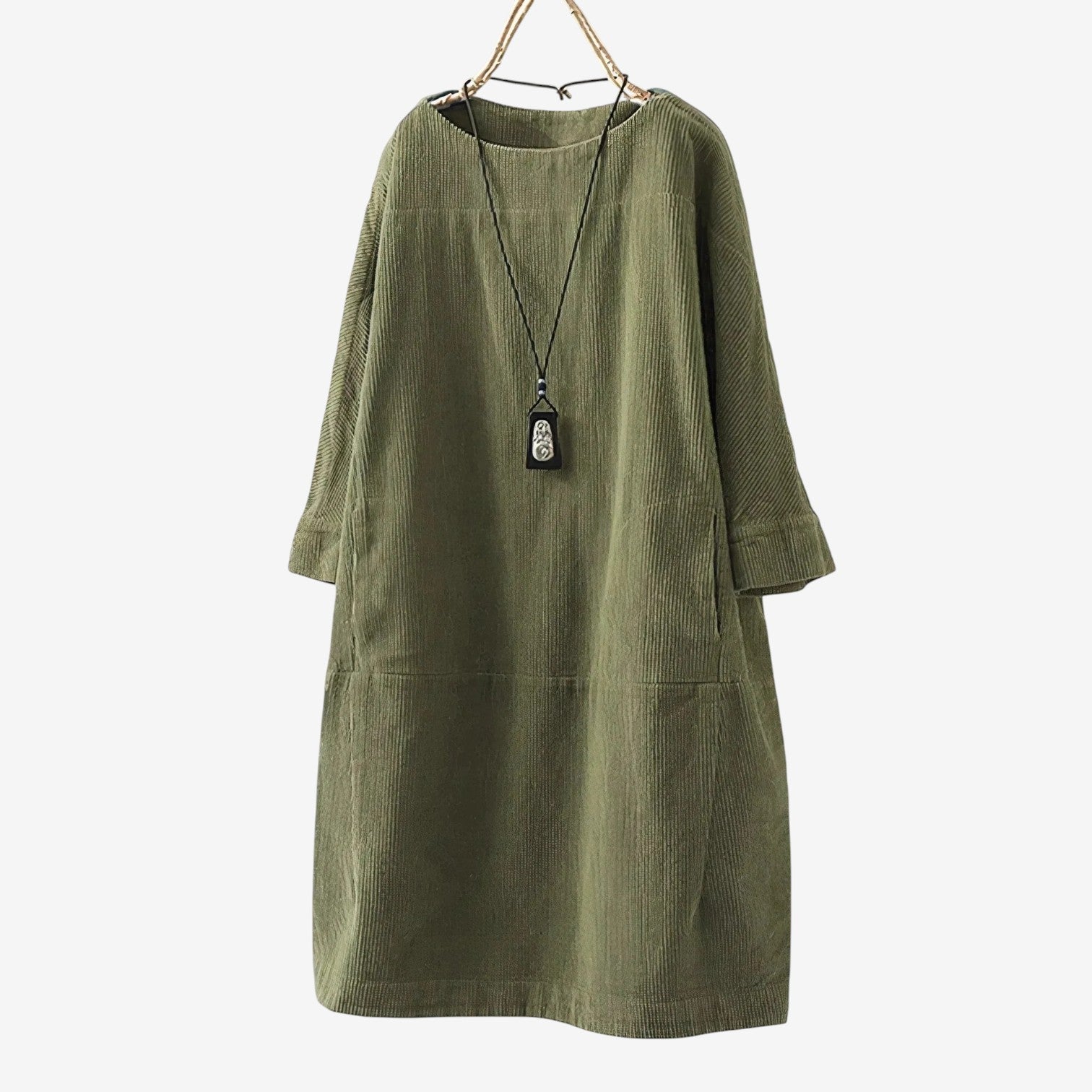 Quiblier™ Robe Corduroy
