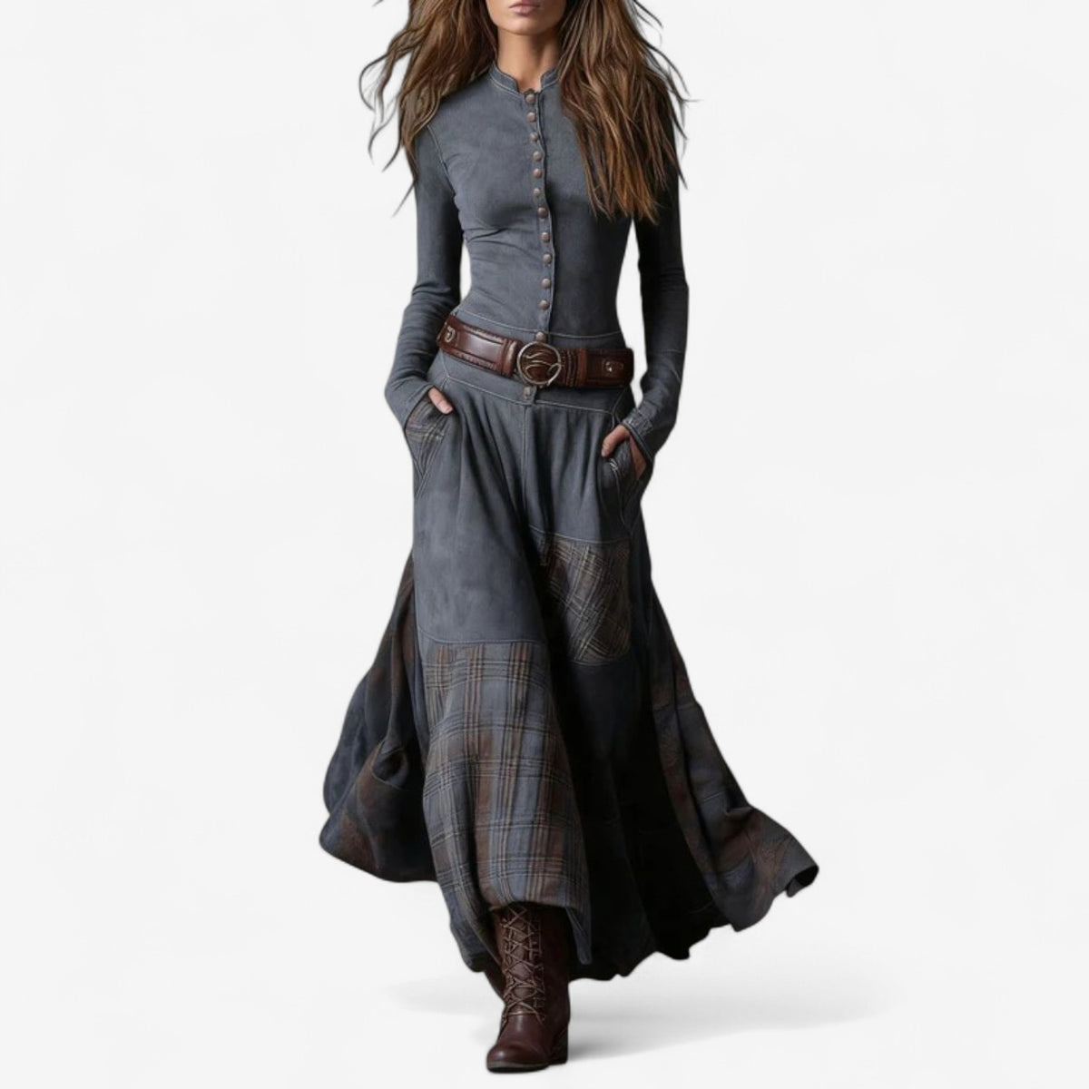 Garnier™ Robe Suédée