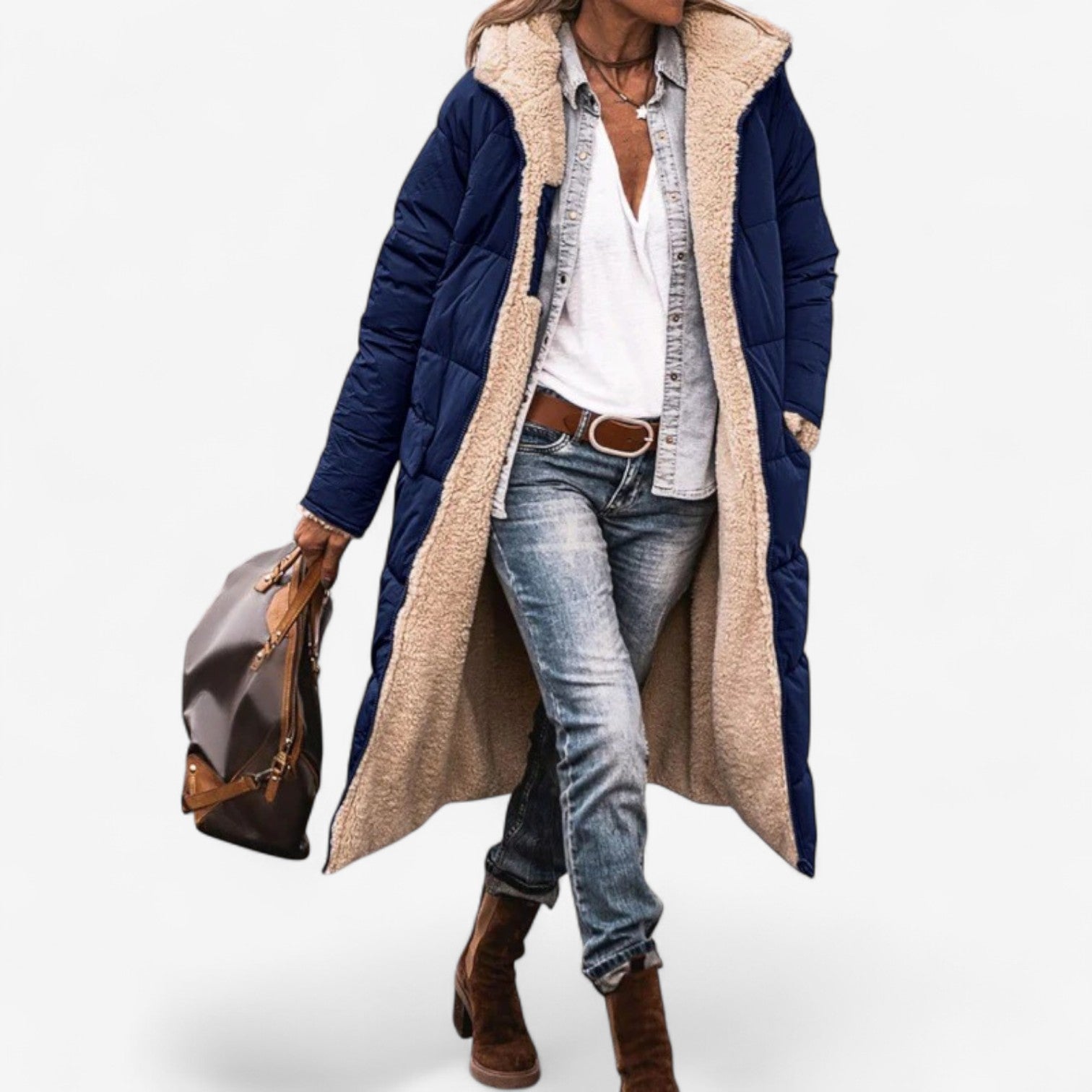 Tatiana™ Pardessus Hivernal