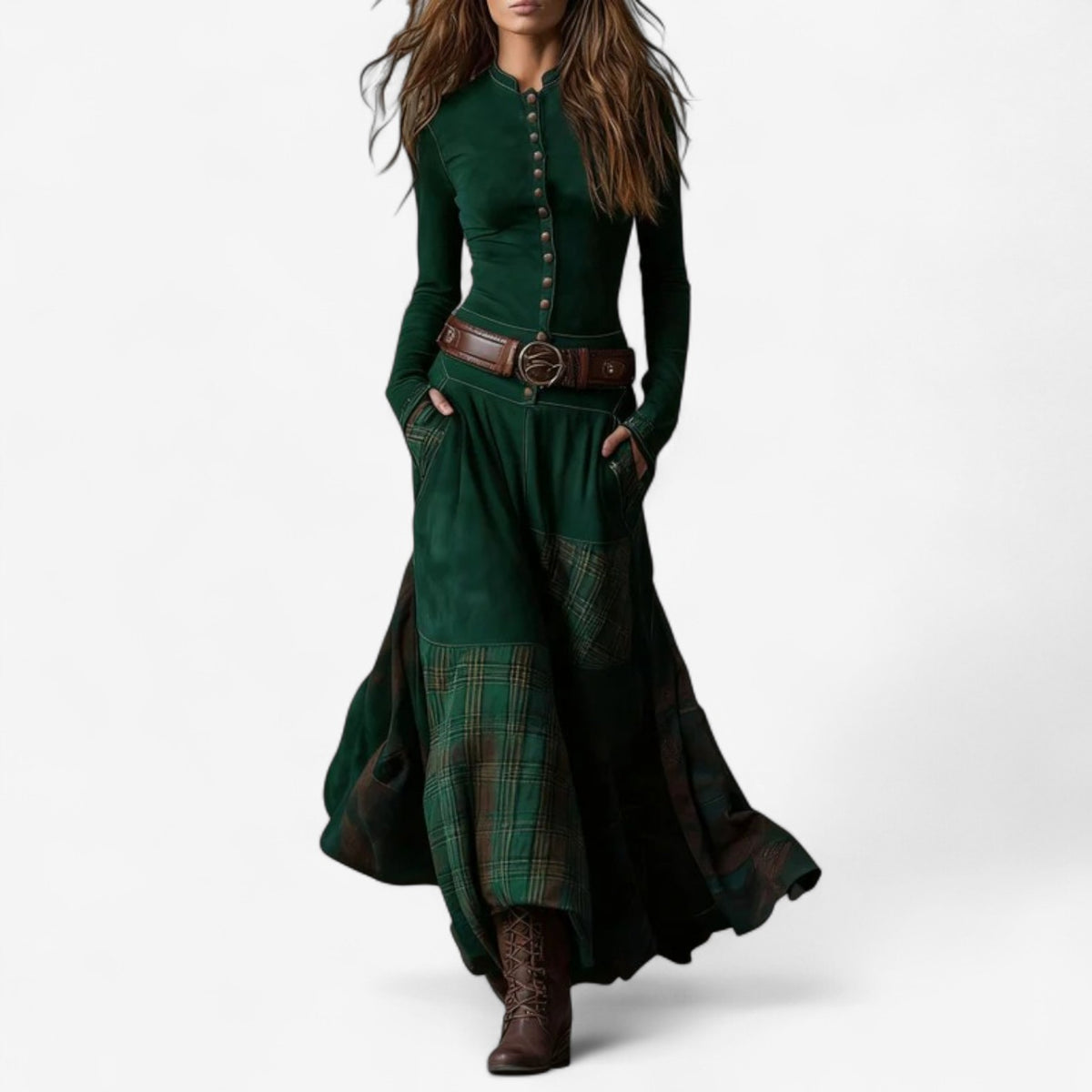 Garnier™ Robe Suédée