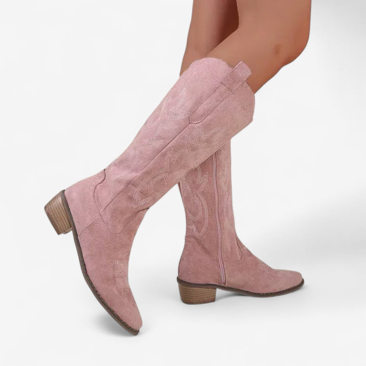 Santonacci™ Bottes Suédées