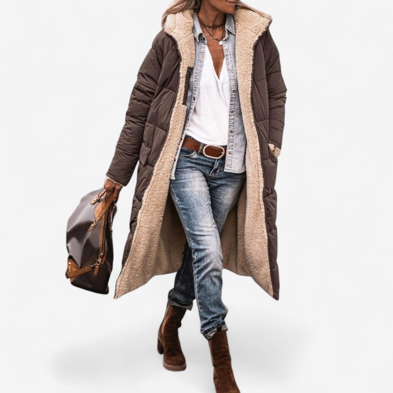 Tatiana™ Pardessus Hivernal