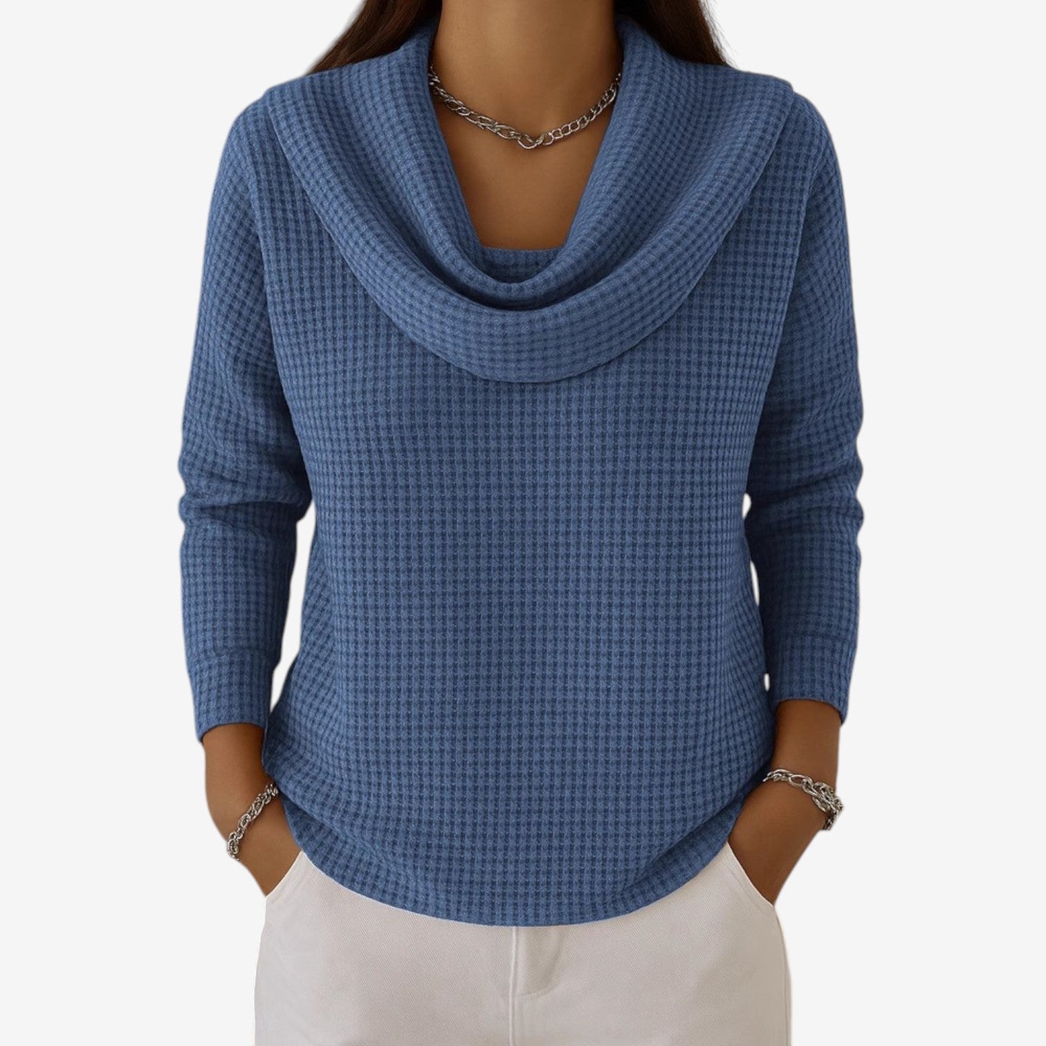 Vernhes™ Pull Drapé