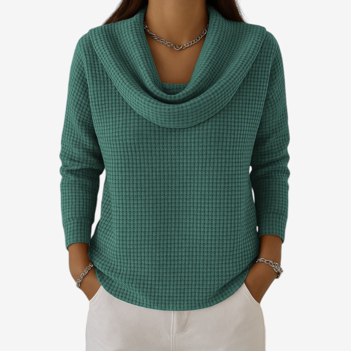 Vernhes™ Pull Drapé