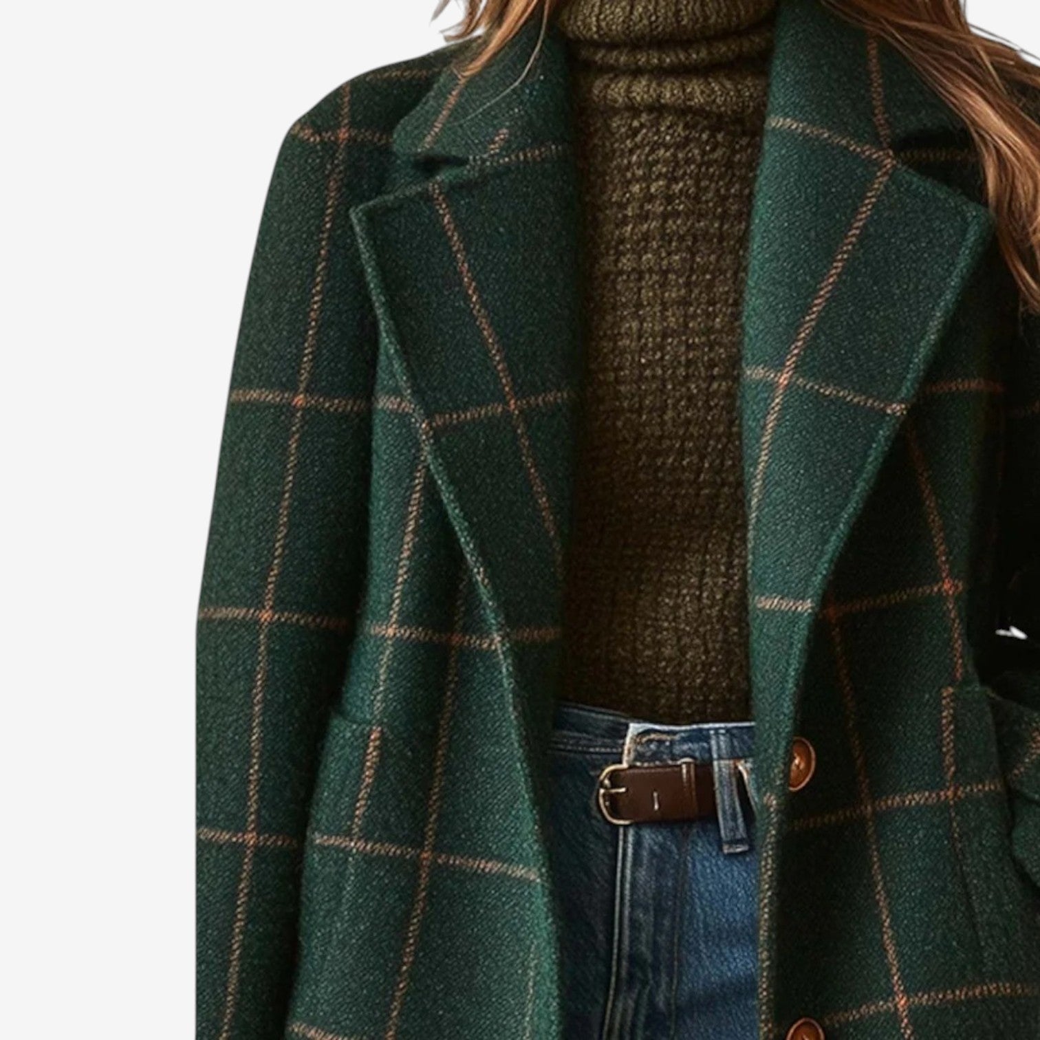 Saloua™ Manteau Structuré