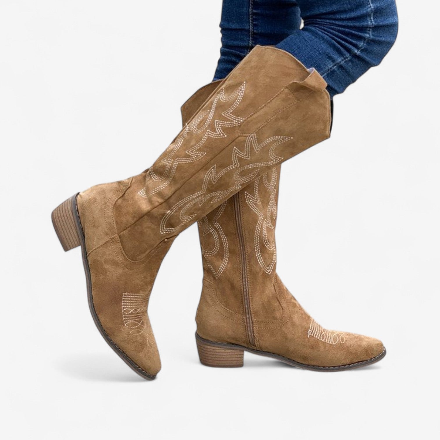 Santonacci™ Bottes Suédées