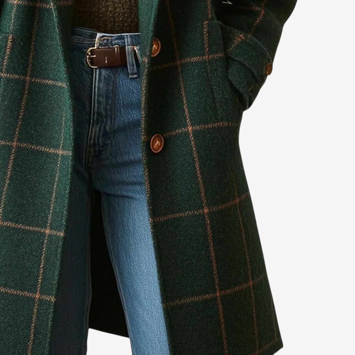 Saloua™ Manteau Structuré