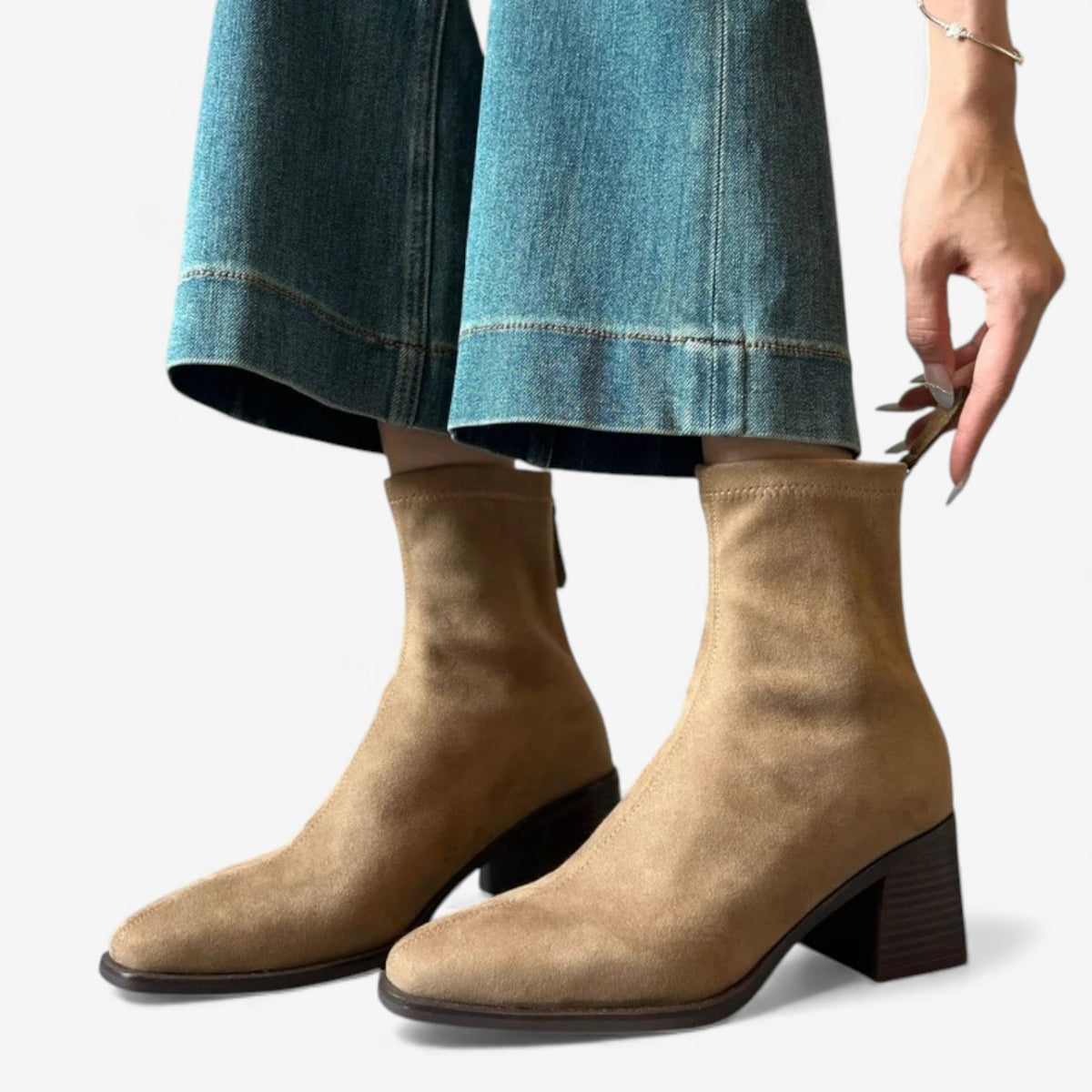 Fonseca™ Bottines Suédées