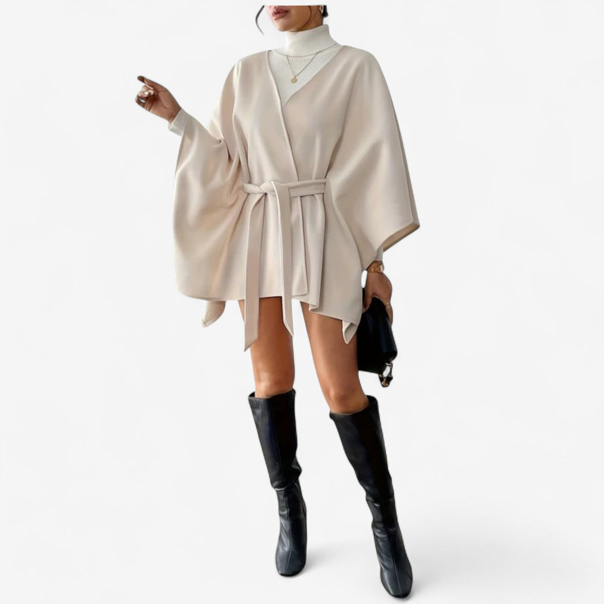 Sylviane™ Cape Élégante