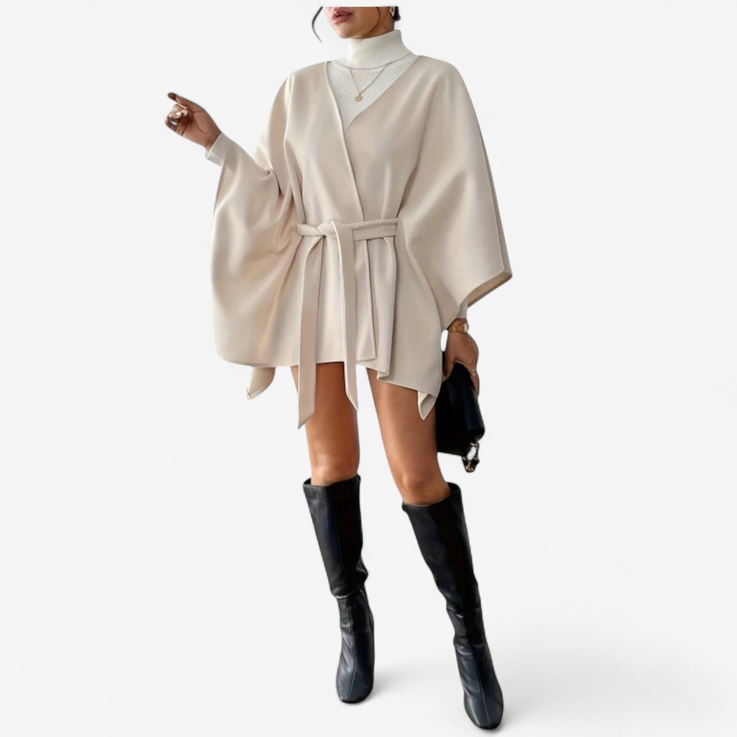 Sylviane™ Cape Élégante