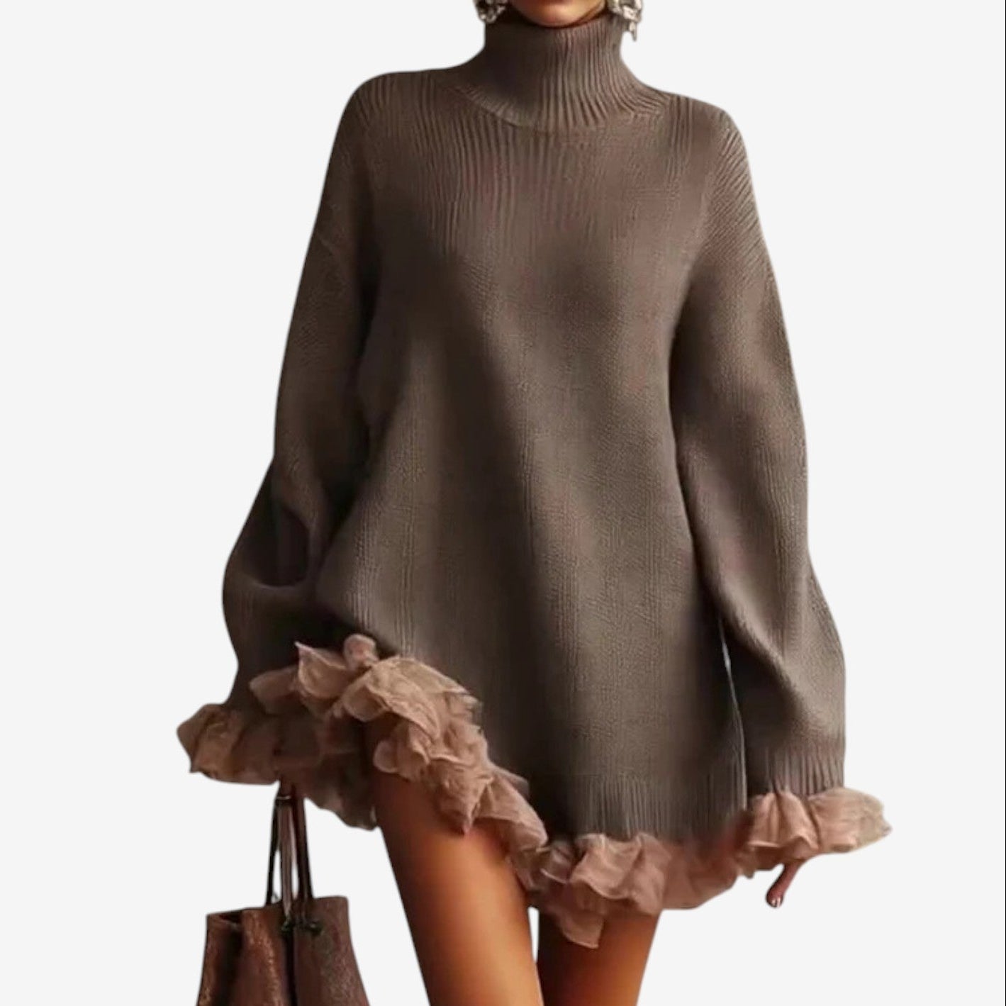 Bressy™ Tunique Pull Élégante