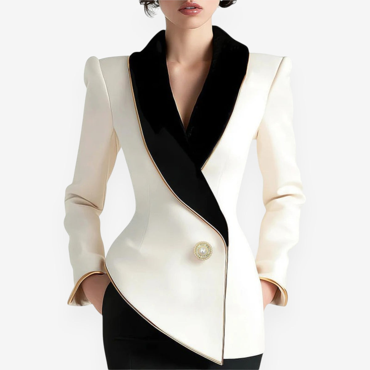 Sadia™ Blazer Croisée