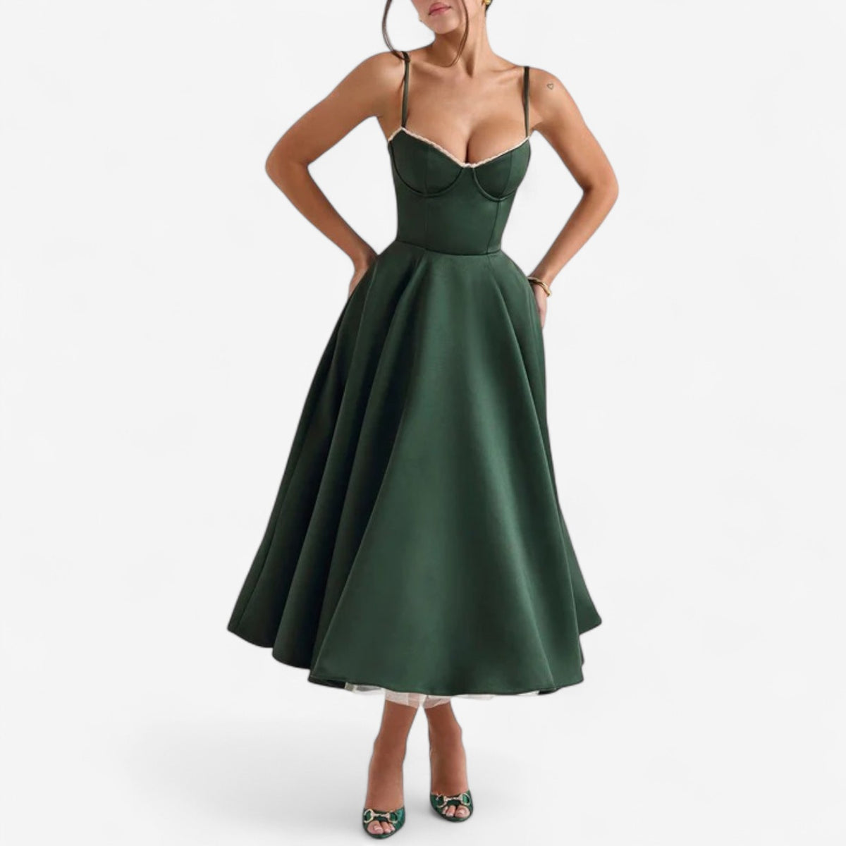 Catera™ Robe Évasée