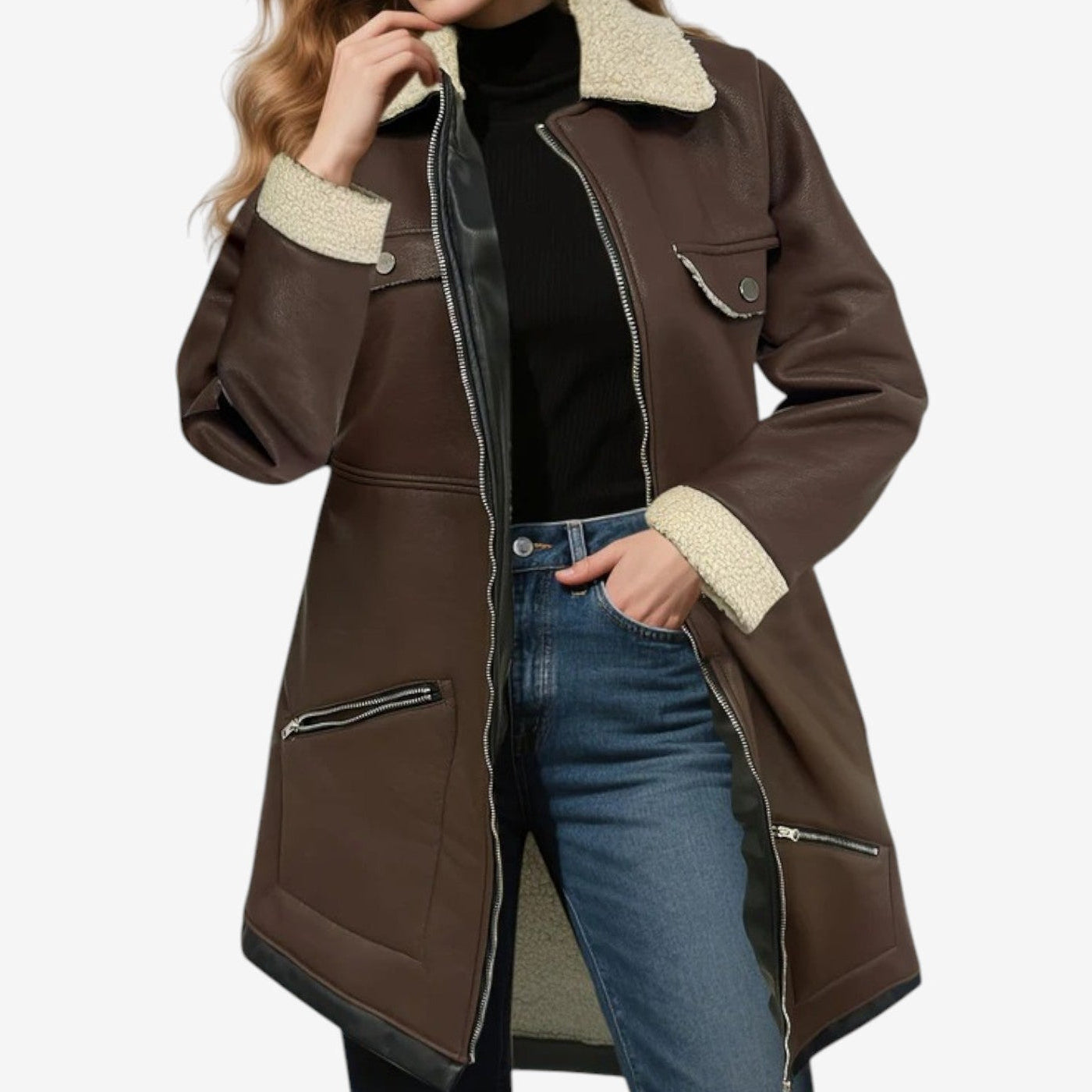 Zahra™ Manteau Doublé