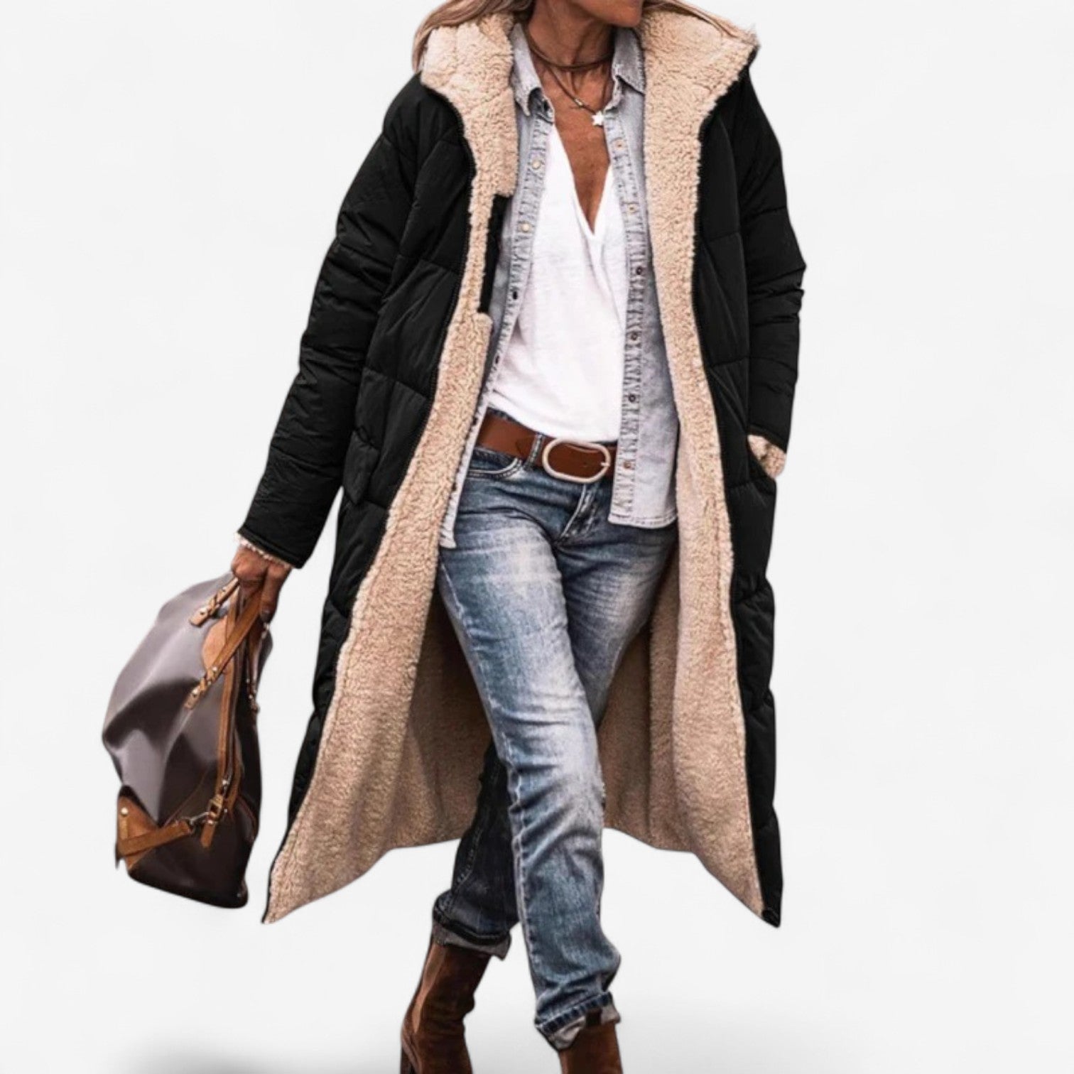 Tatiana™ Pardessus Hivernal