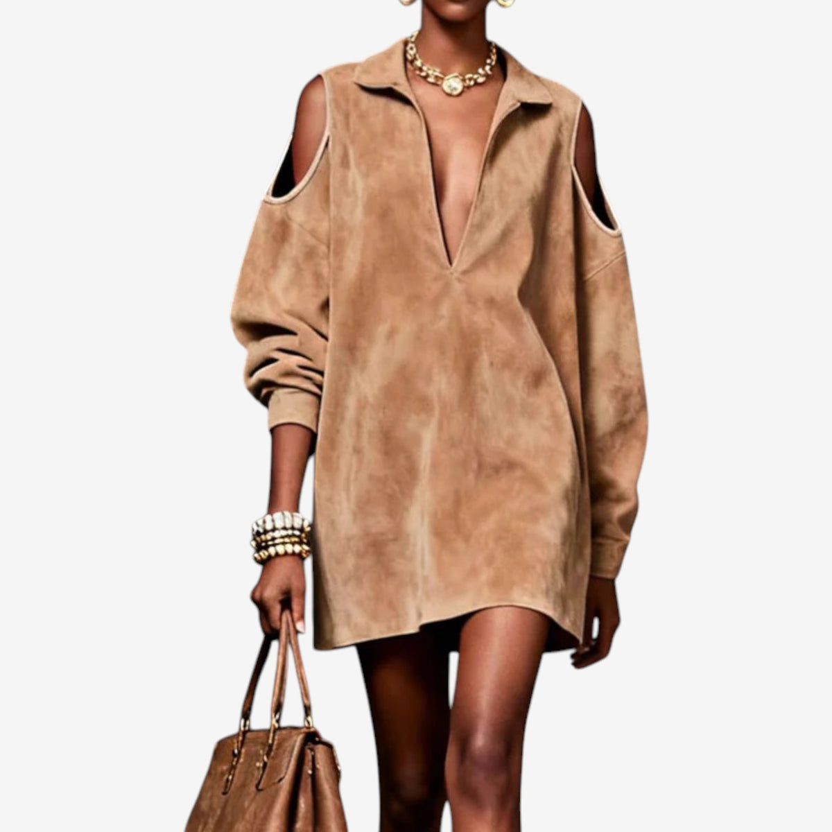 Maira™ Robe Décolleté