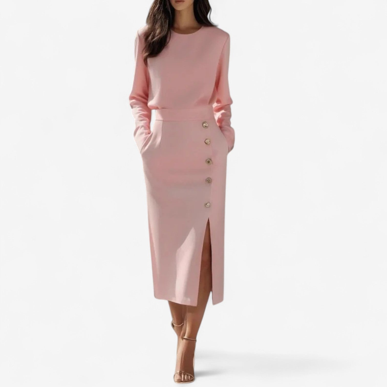 Cloé™ Robe Fendue