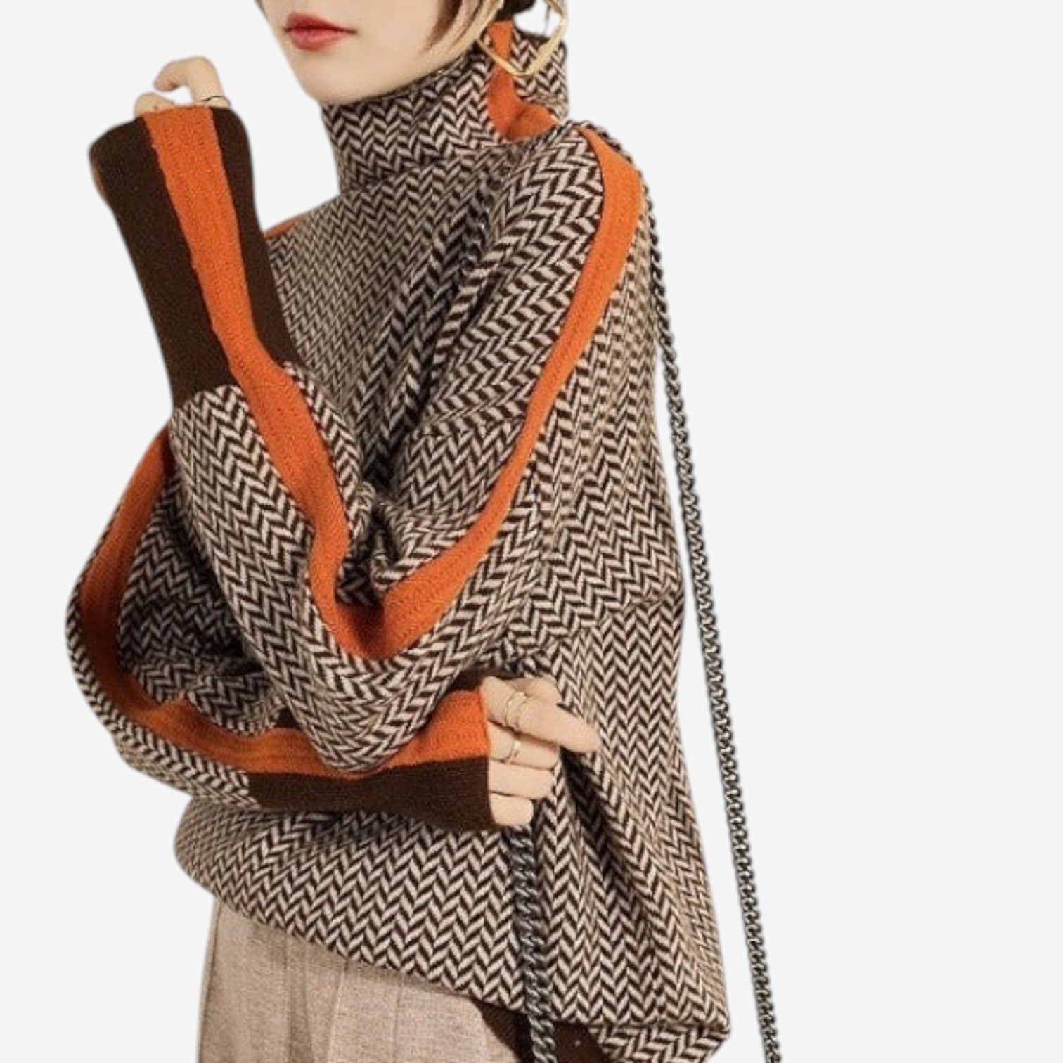 Dari™ Pull à Motifs