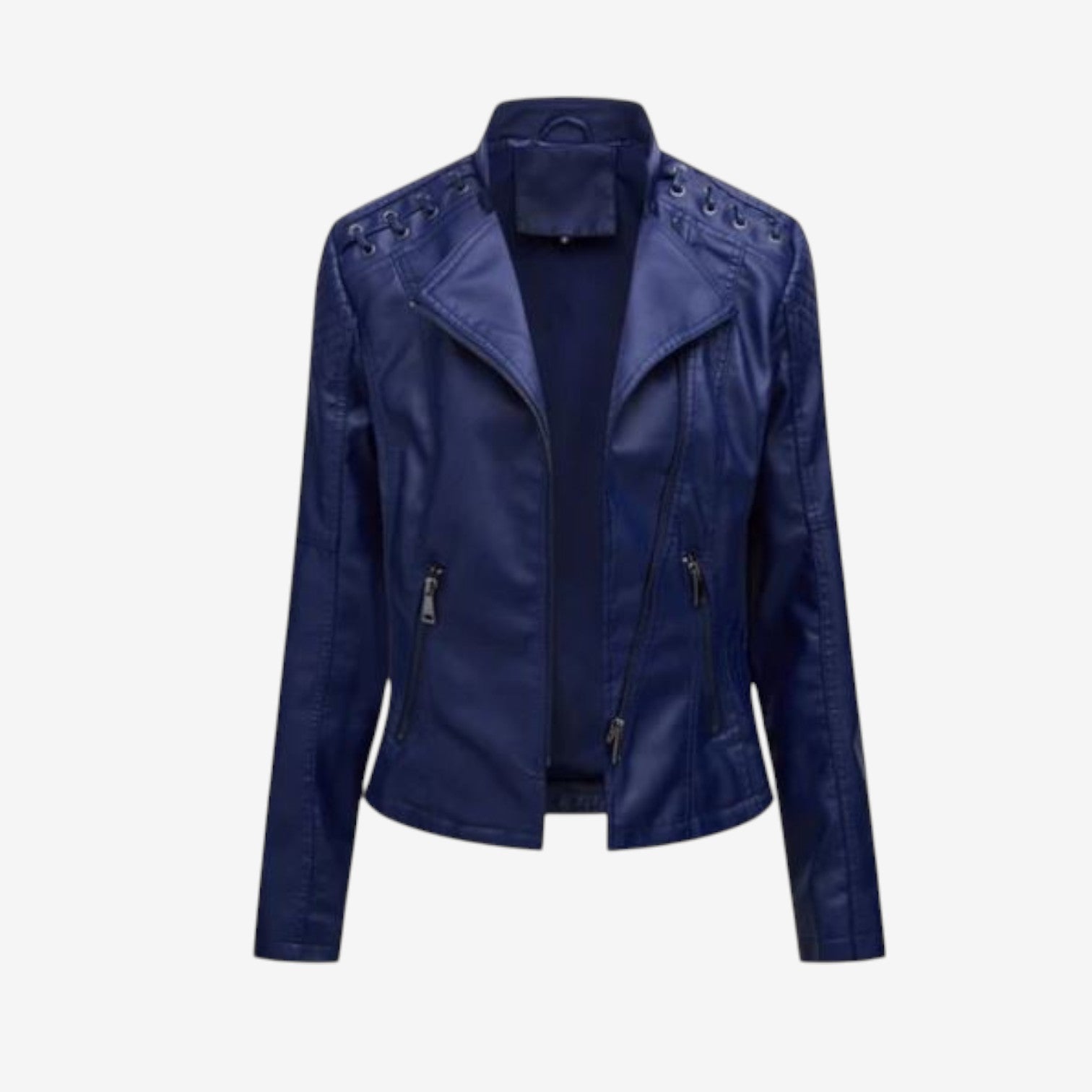 Fleur™ Veste Motard Courte