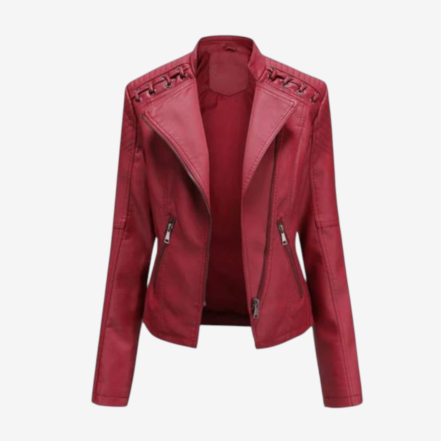 Fleur™ Veste Motard Courte