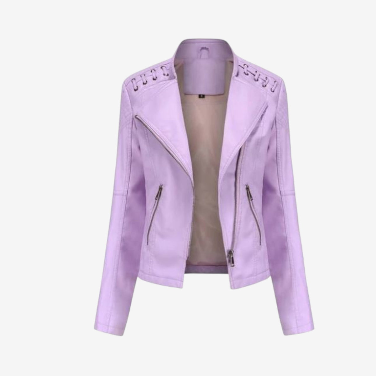 Fleur™ Veste Motard Courte