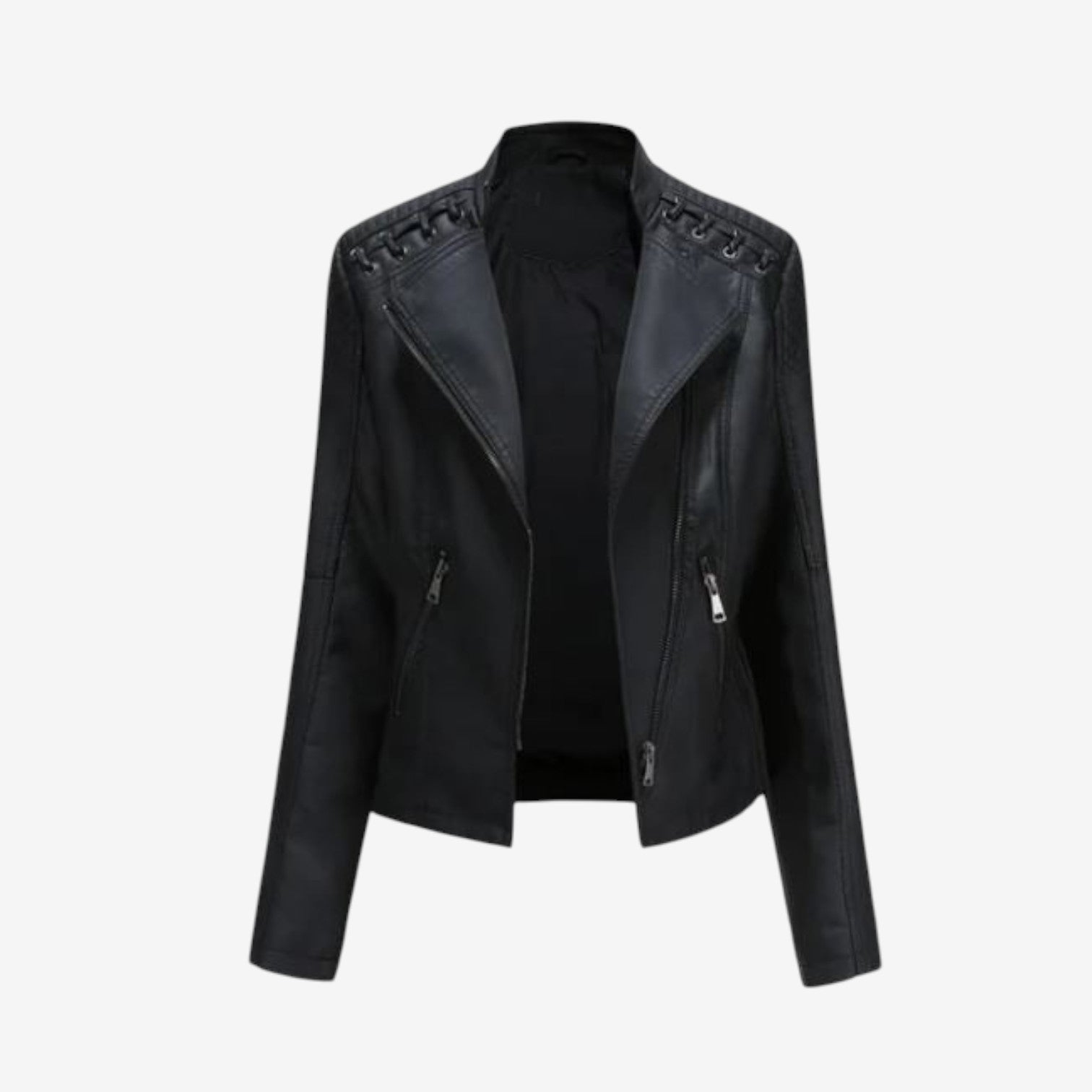 Fleur™ Veste Motard Courte