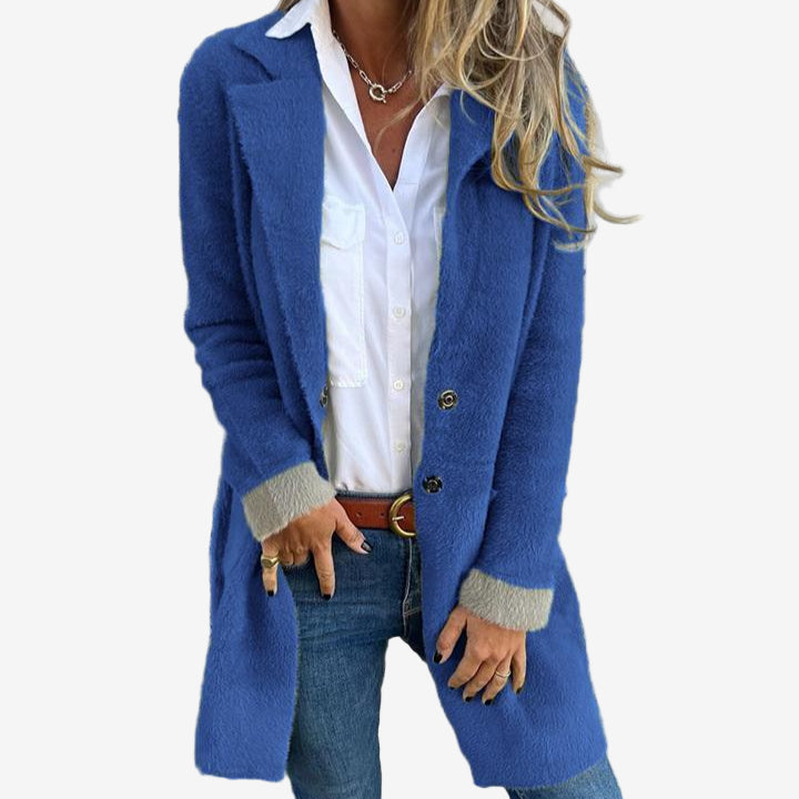 Martine™ Cardigan Long en Maille