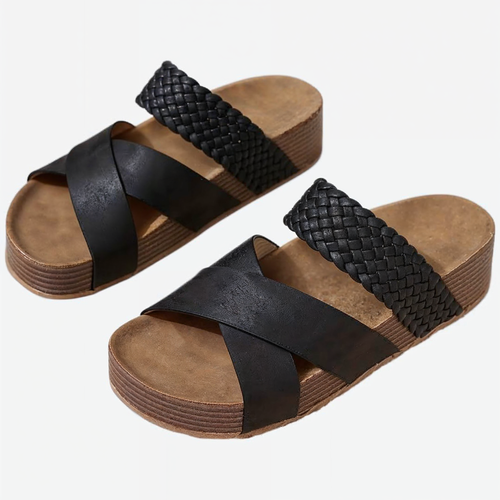 Aurélie™ Sandales Tressées