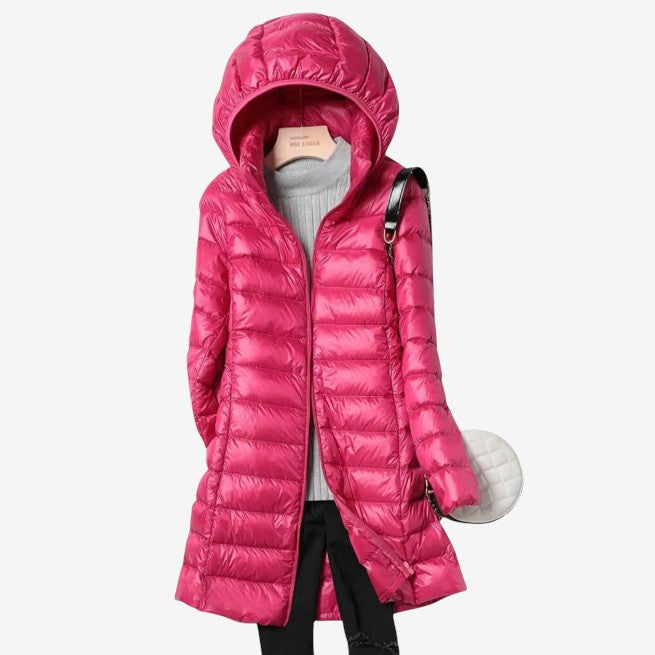Claudette™ Manteau d'Hiver à Capuche