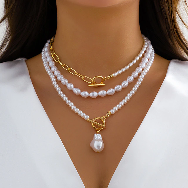 Jackie™ Collier de Perles