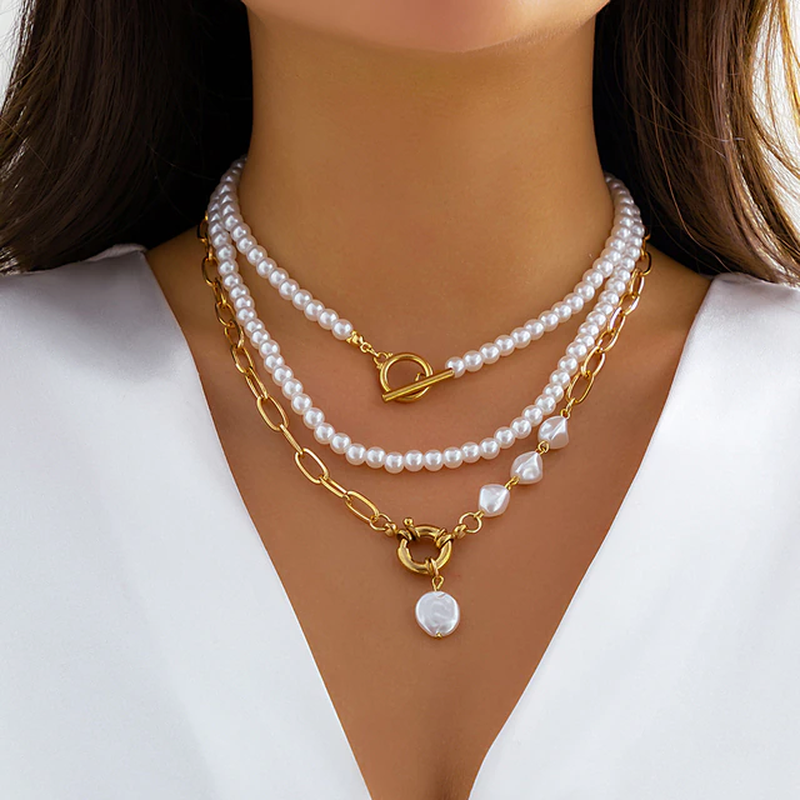 Jackie™ Collier de Perles