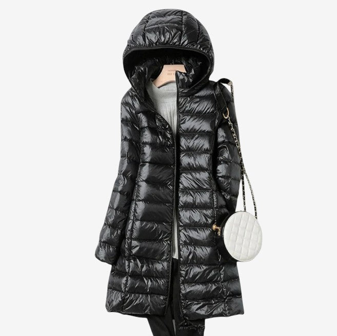 Claudette™ Manteau d'Hiver à Capuche