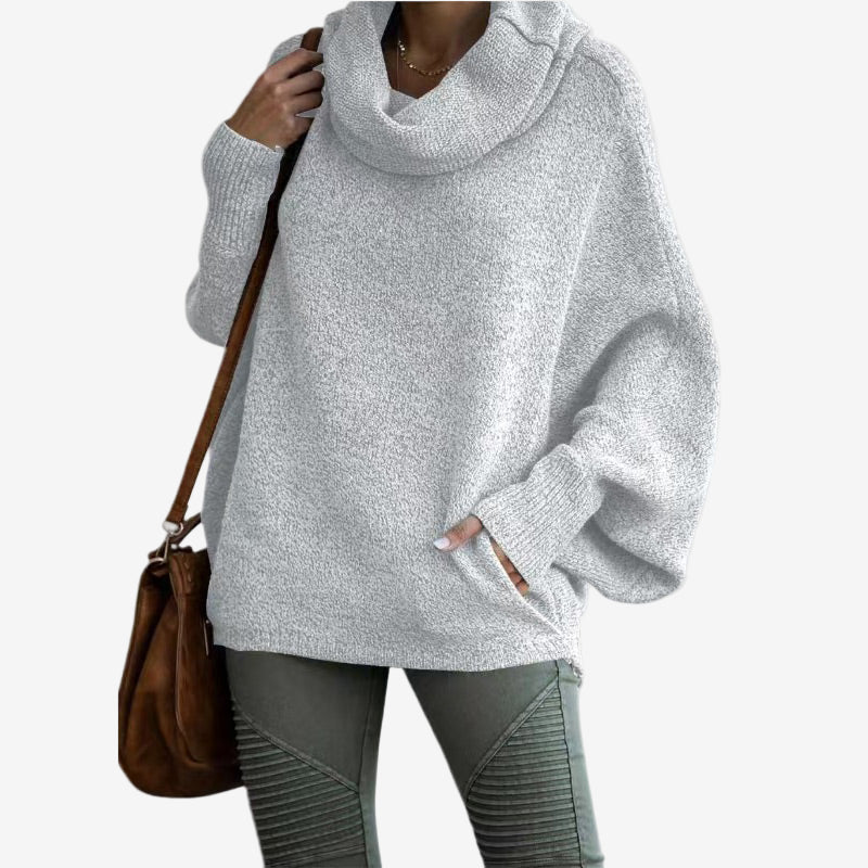 Veronique™ Pull à Col Roulé