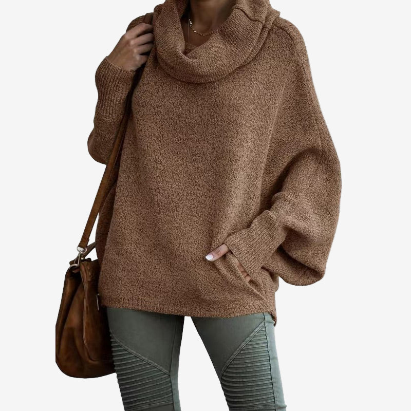 Veronique™ Pull à Col Roulé