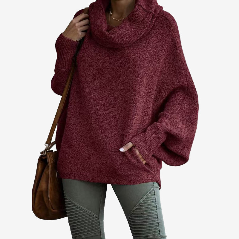 Veronique™ Pull à Col Roulé