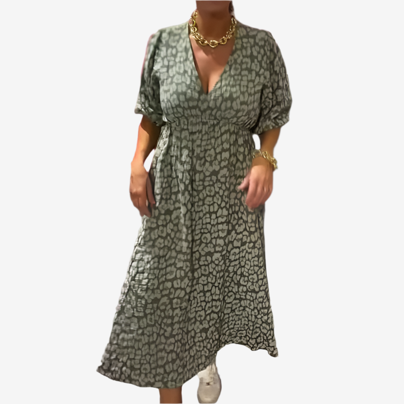 Rosetta™ Robe Léopard